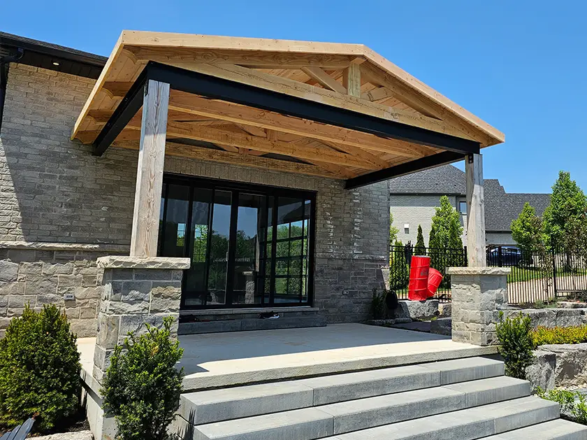 Exterior home accent